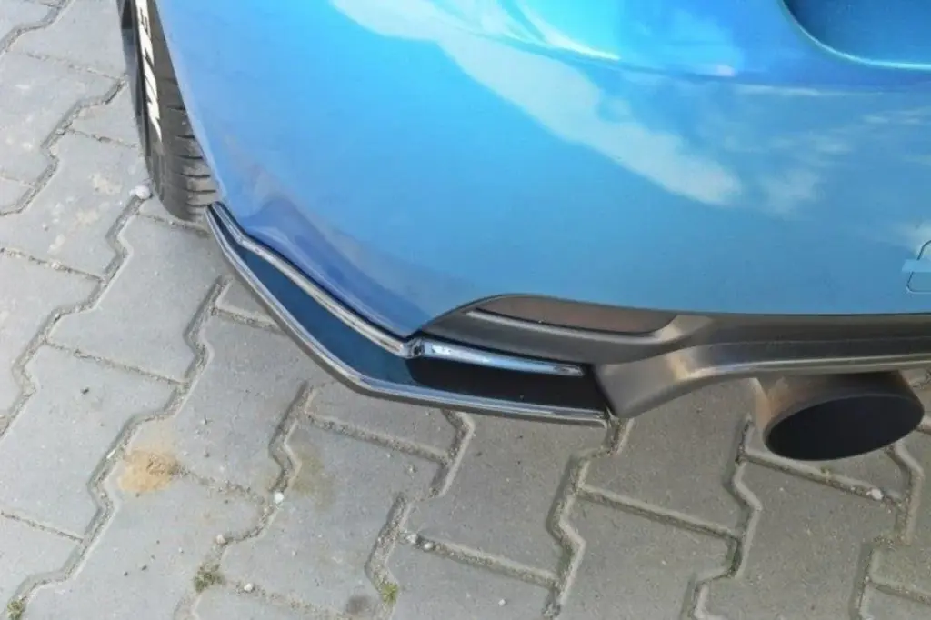 Rear Side Splitters compatible with Subaru Impreza WRX STI Mk3