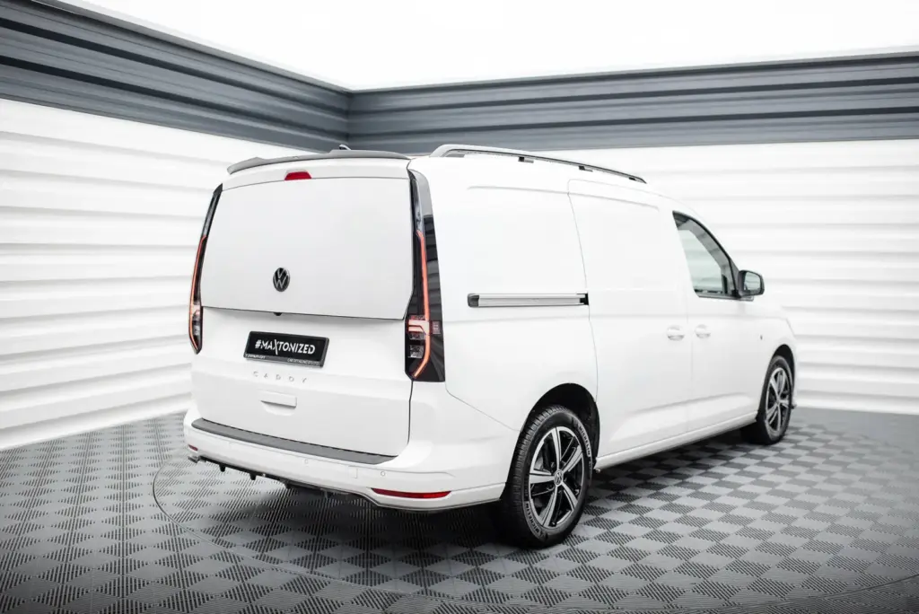 Rear Splitter (With Diffuser) compatible with Volkswagen Caddy Maxi Mk5