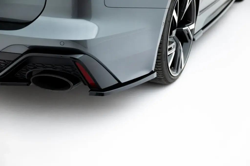 Rear Side Splitters V.1 compatible with Audi RS6 C8 / C8 Facelift