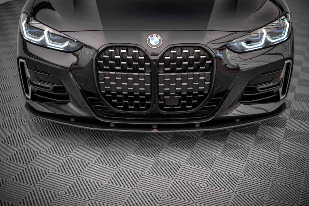 Front Splitter Street Pro compatible with BMW 4 M-Pack / M440i G22 / G23 / G22 Facelift / G23 Facelift
