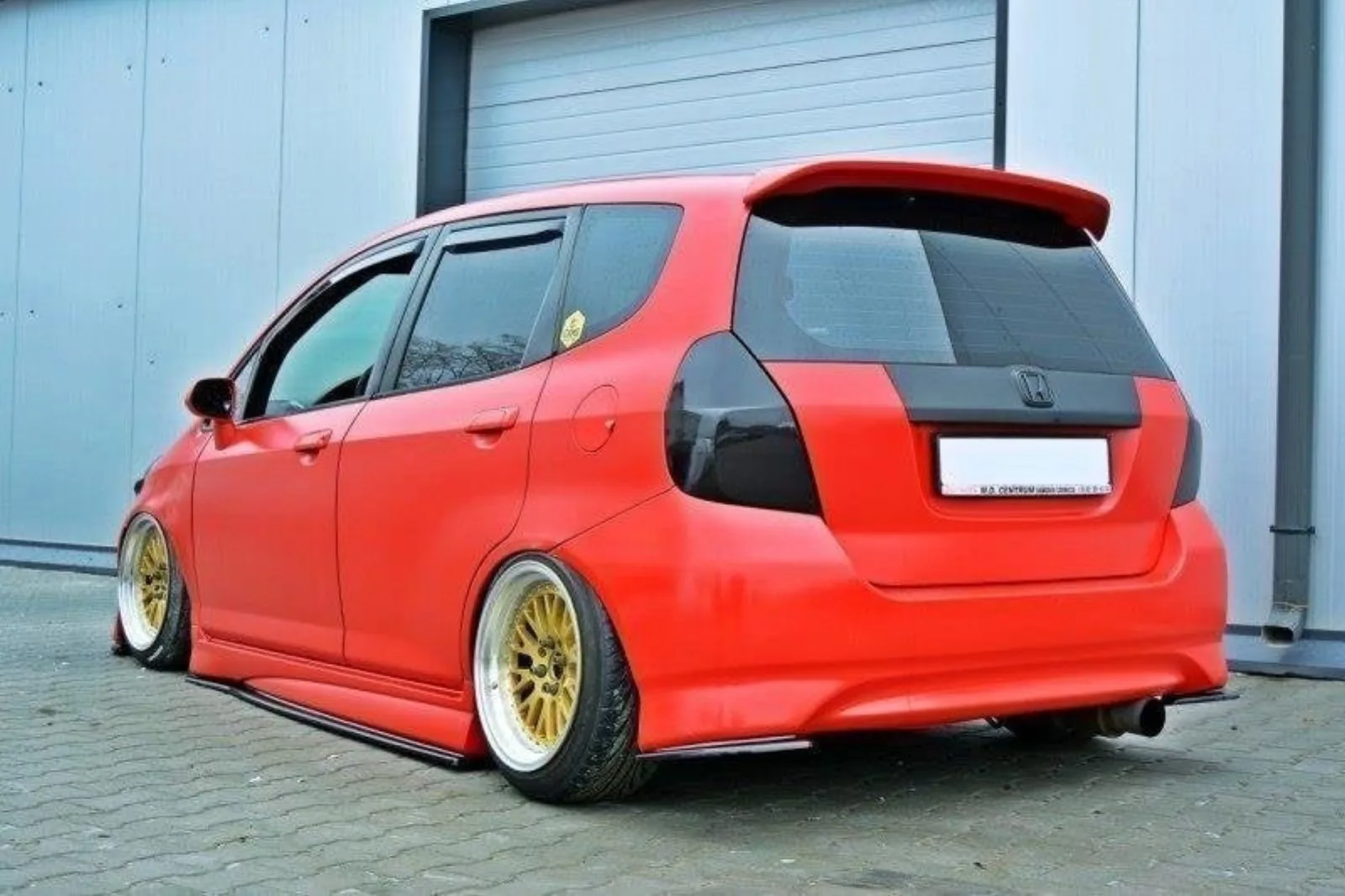 Rear Side Splitters compatible with HONDA JAZZ MK1