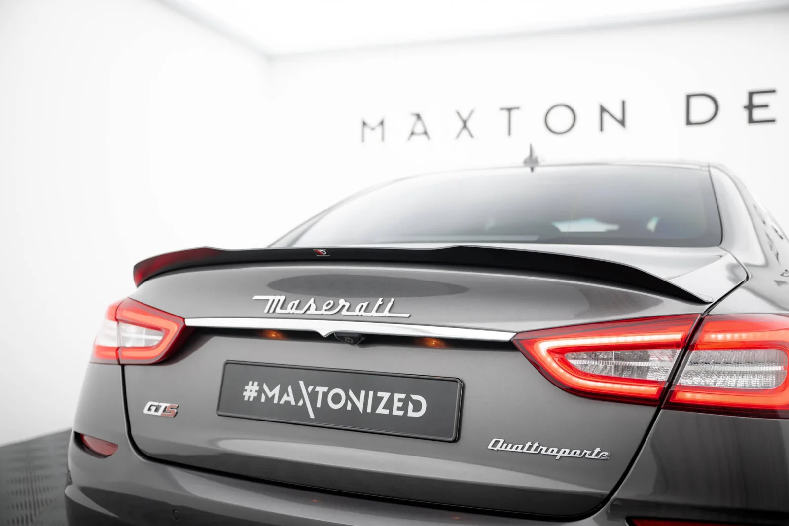 Spoiler Cap compatible with Maserati Quattroporte Mk6