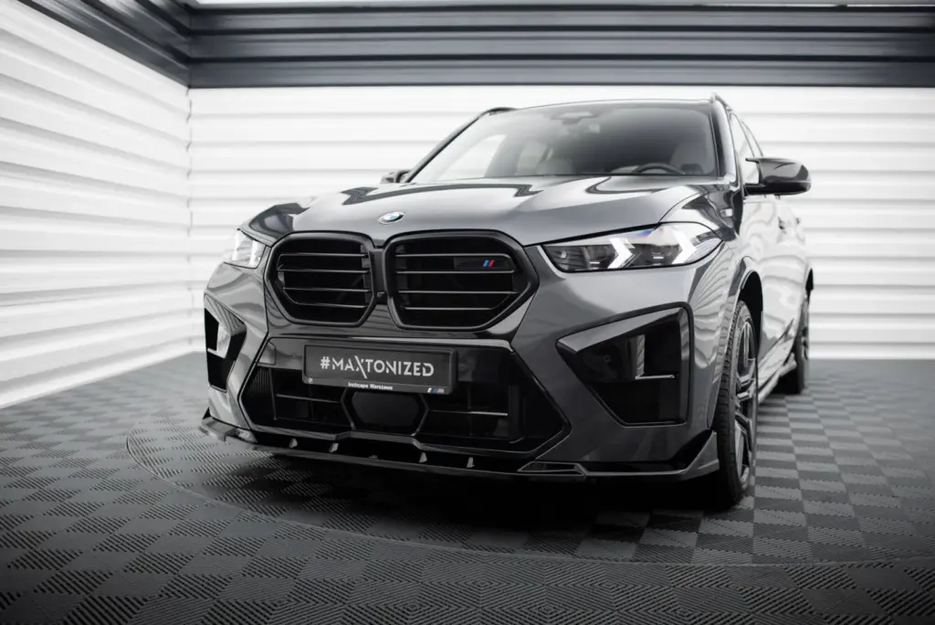 Front Splitter V.2 compatible with BMW X5 M F95 Facelift