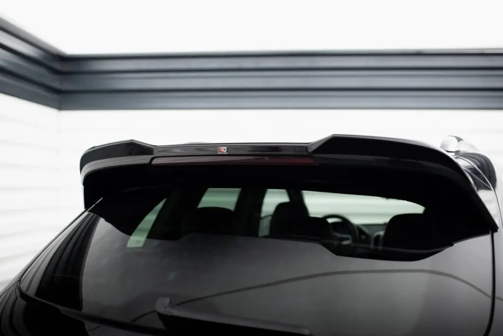 Spoiler Cap 3D compatible with Porsche Cayenne Mk2 Facelift