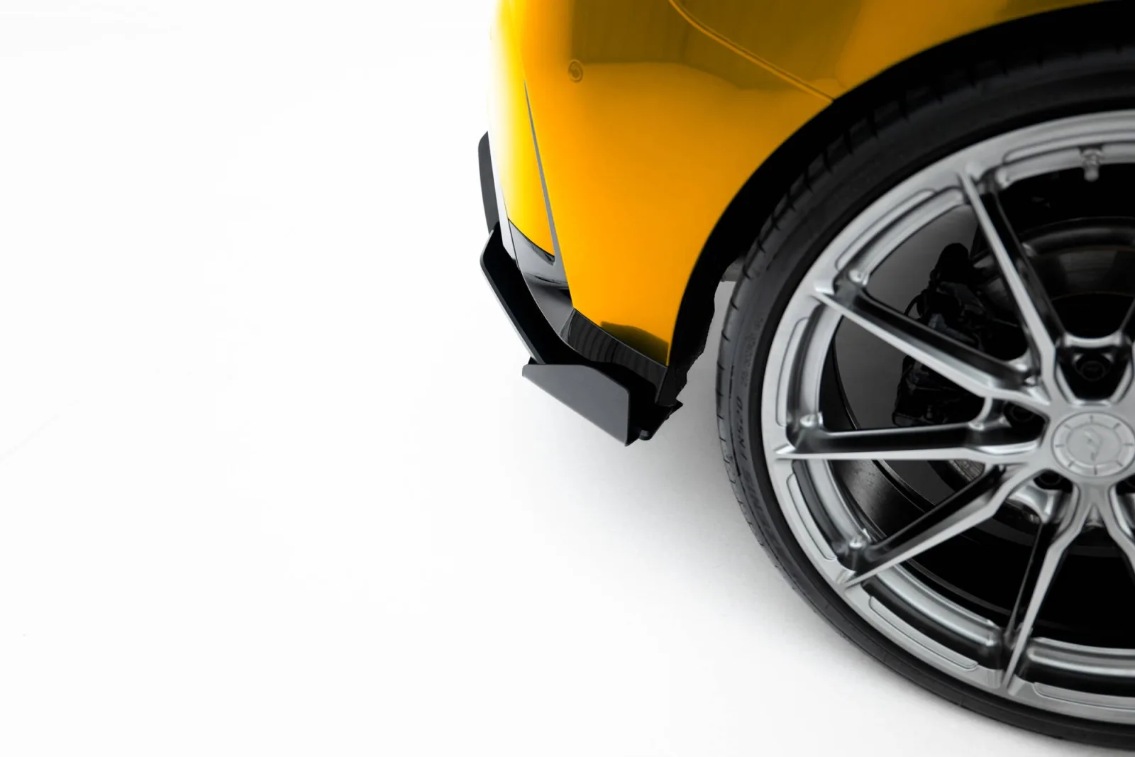 Rear Side Flaps compatible with BMW 1 M-Pack F70