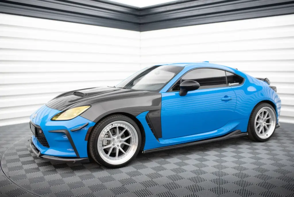 Set of Splitters V.1 compatible with Toyota GR86 Mk1