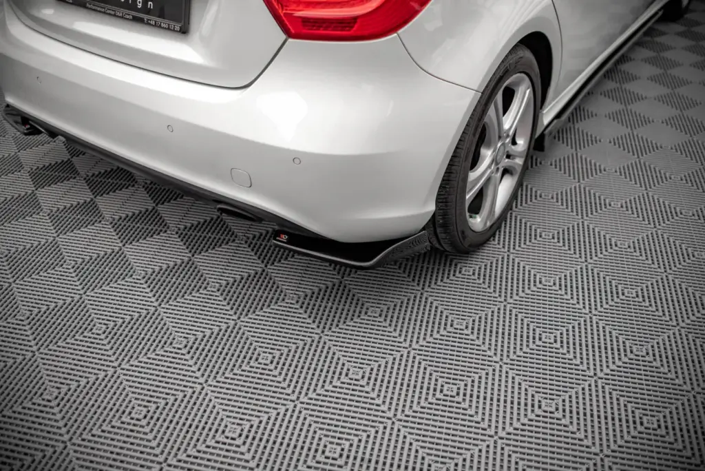 Rear Side Splitters V.1 compatible with Mercedes-Benz A W176