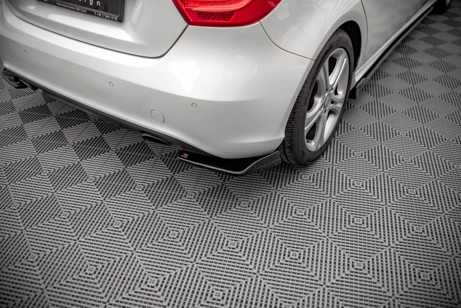 Rear Side Splitters V.1 compatible with Mercedes-Benz A W176