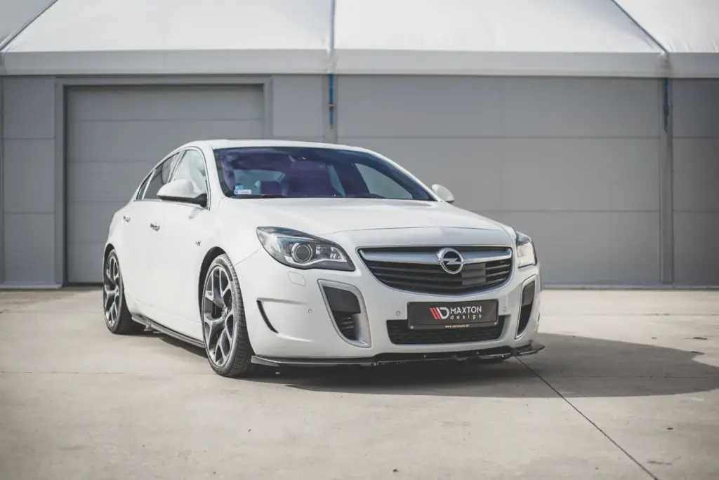 Front Splitter V.1 compatible with Opel Insignia Mk. 1 OPC Facelift
