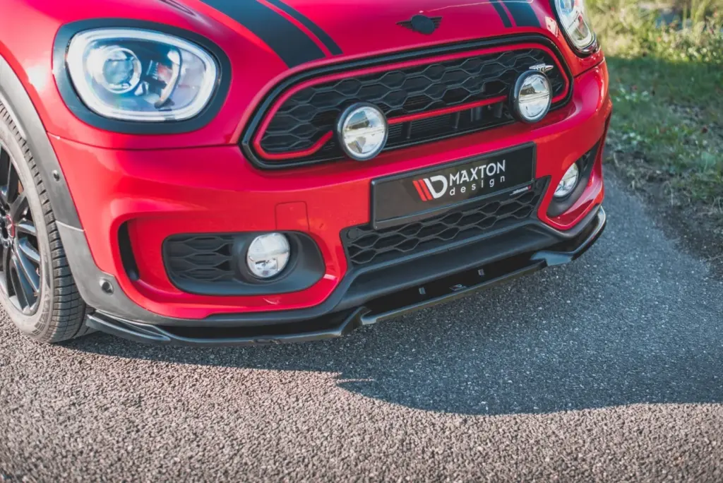 Front Splitter V.1 compatible with Mini Countryman Mk2 F60 JCW