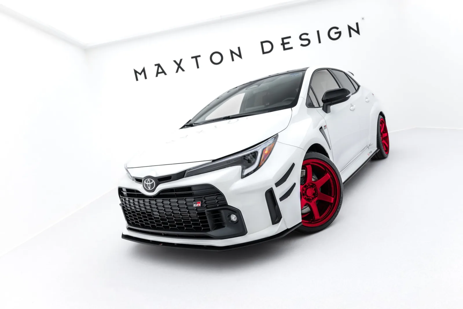 Front Splitter Street Pro compatible with Toyota GR Corolla Mk12