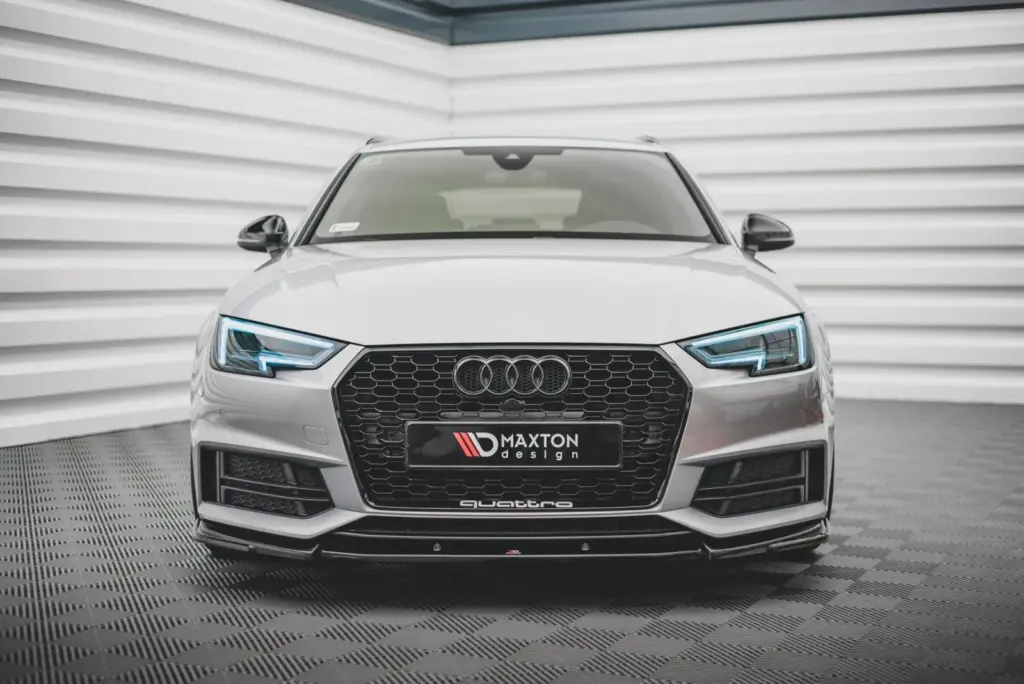 Front Splitter V.3 compatible with Audi S4 / A4 S-Line B9