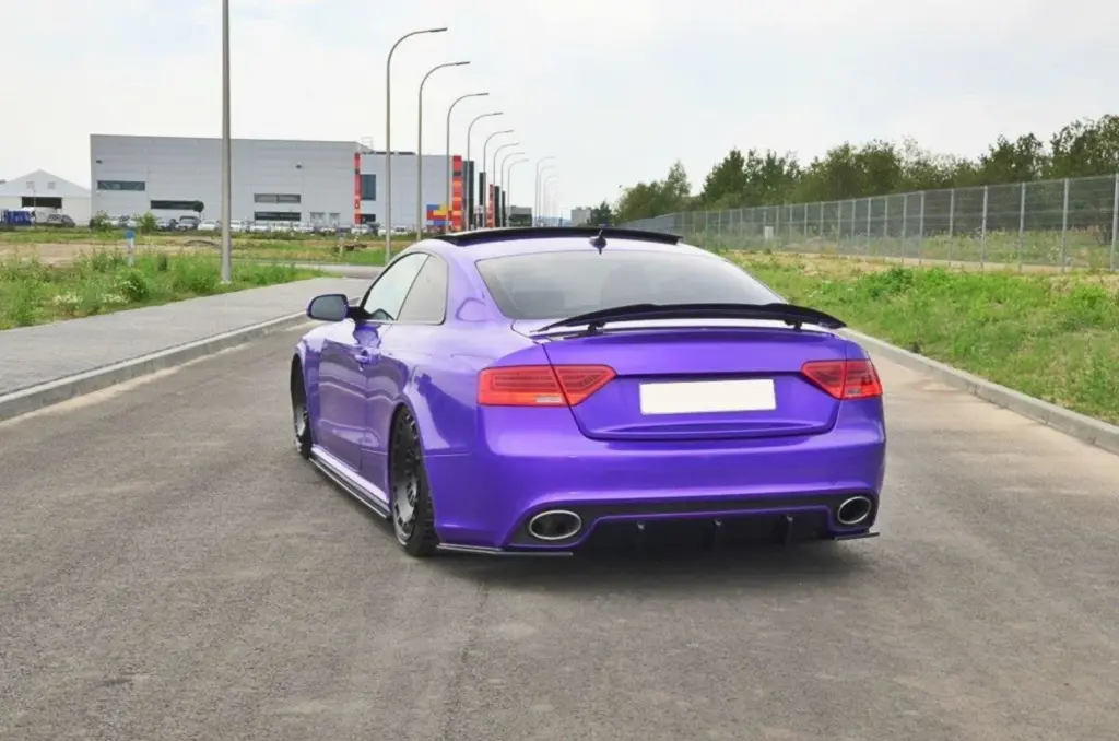 Rear Splitters compatible with Audi RS5 Mk1 (8T) Facelift