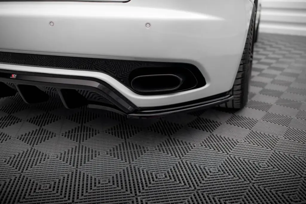 Rear Side Splitters V.2 compatible with Maserati Granturismo Mk1