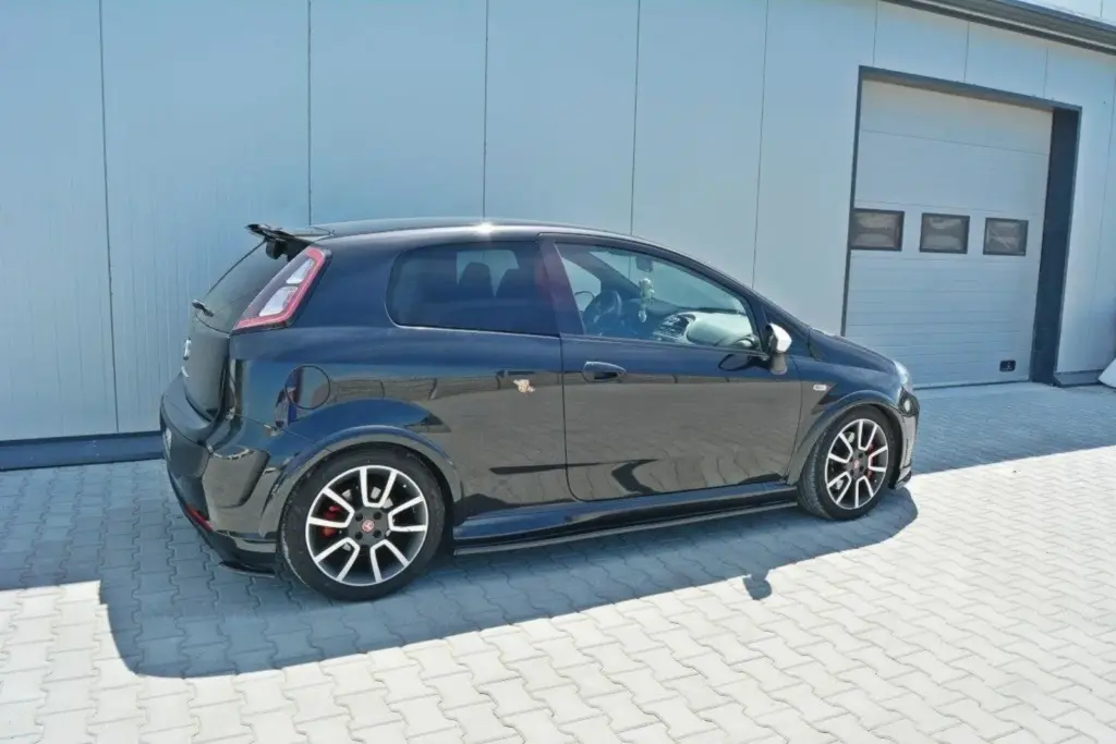 Side Skirts Diffusers compatible with Abarth Punto Evo