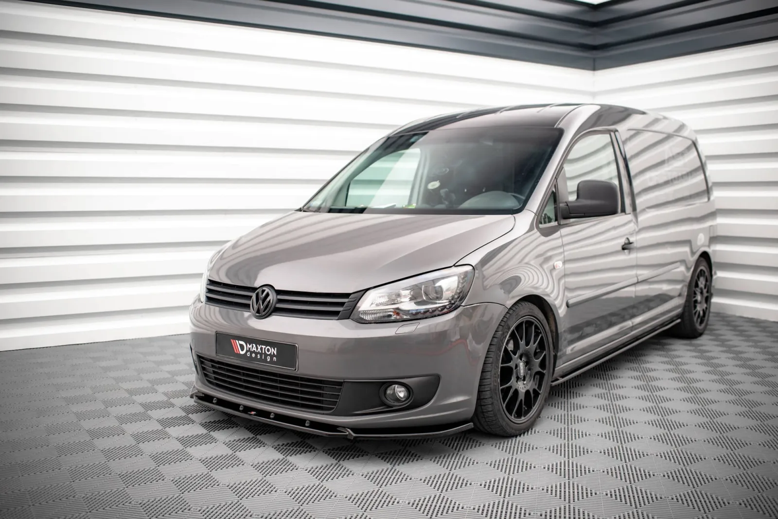 Front Splitter compatible with Volkswagen Caddy Mk3 Facelift