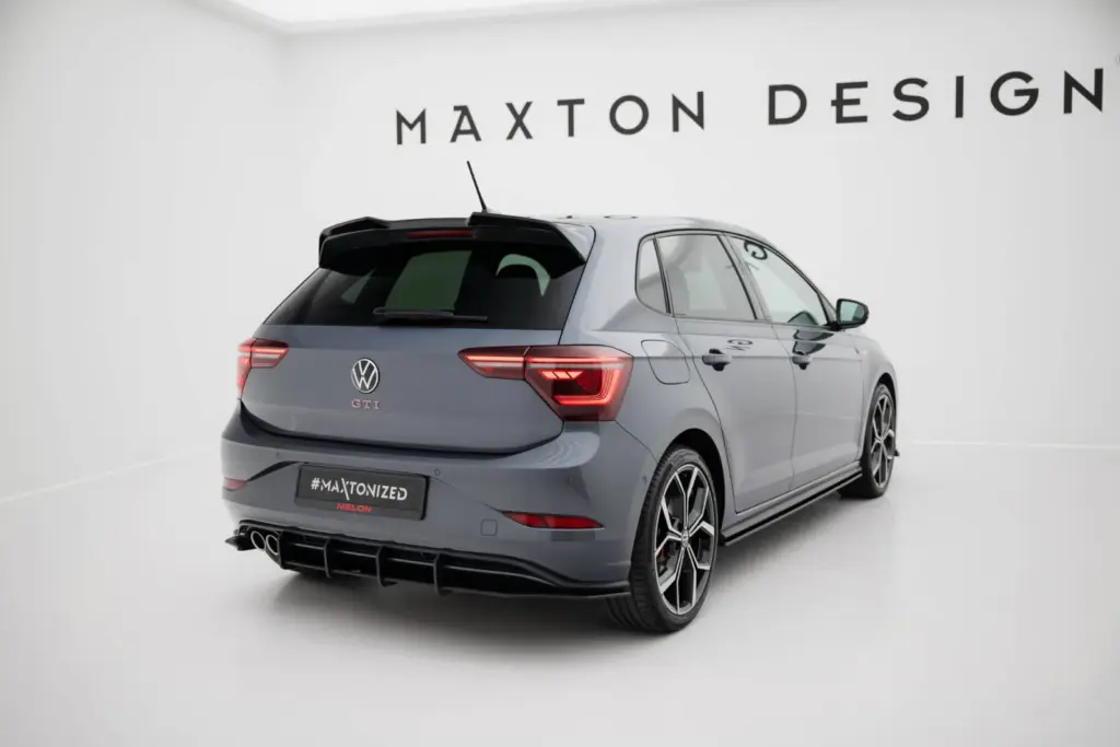 Rear Diffuser Street Pro compatible with Volkswagen Polo GTI Mk6 Facelift