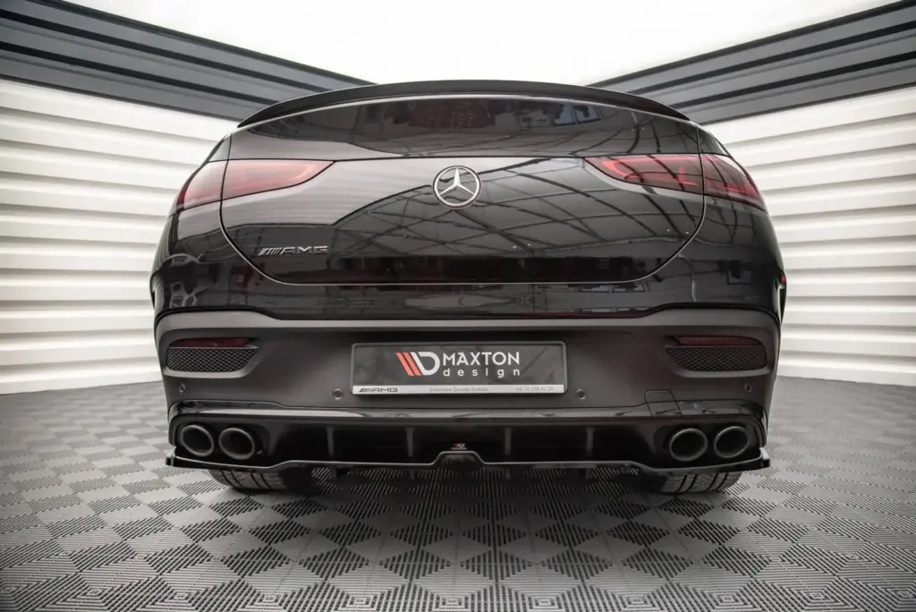 Rear Splitter (With Diffuser) compatible with Mercedes-AMG GLE 53 Coupe C167 / C167 Facelift