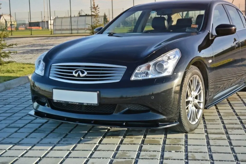 Front Splitter V.1 compatible with Infiniti G37 Sedan