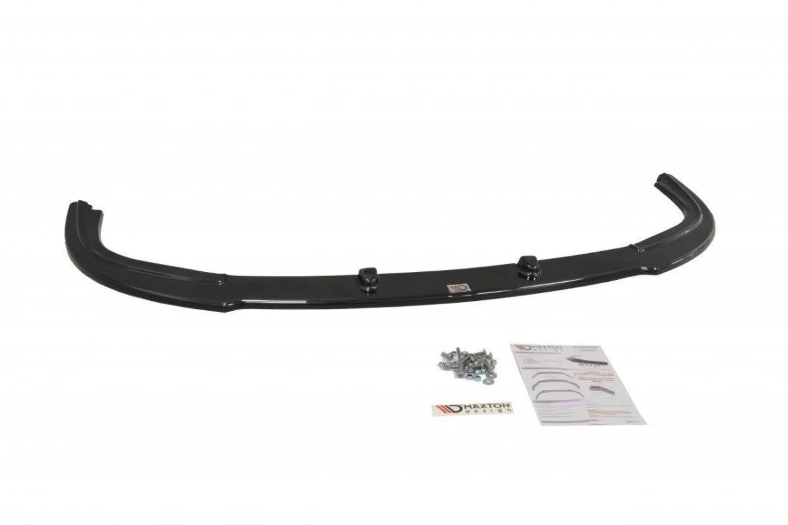 Front Splitter compatible with Subaru Impreza MK2 WRX V.2