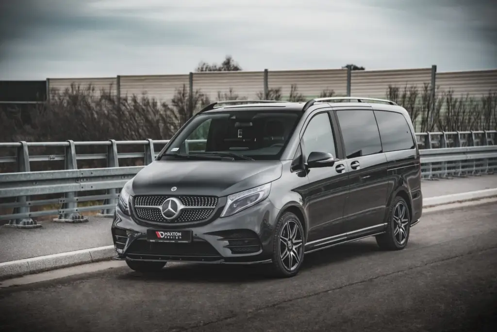 Front Splitter V.1 compatible with Mercedes-Benz V-Class AMG-Line W447