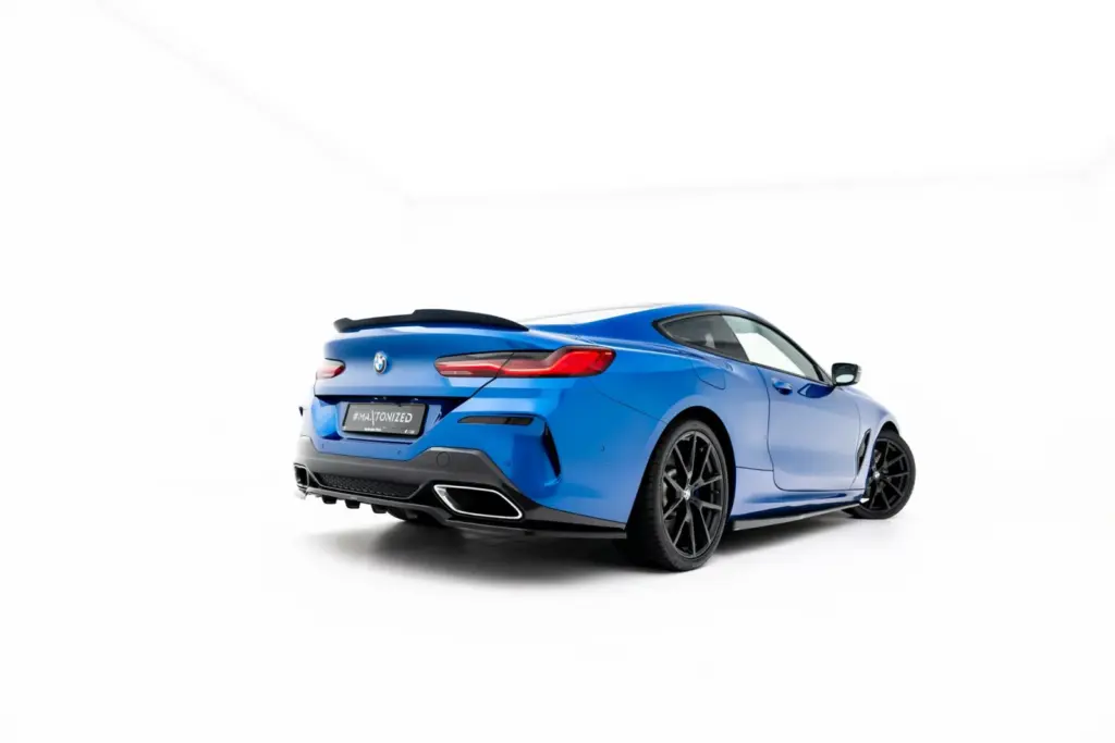Rear Splitter (With Diffuser) compatible with BMW 8 Coupe M-Pack G15