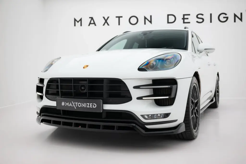 Front Splitter compatible with Porsche Macan Turbo Mk1