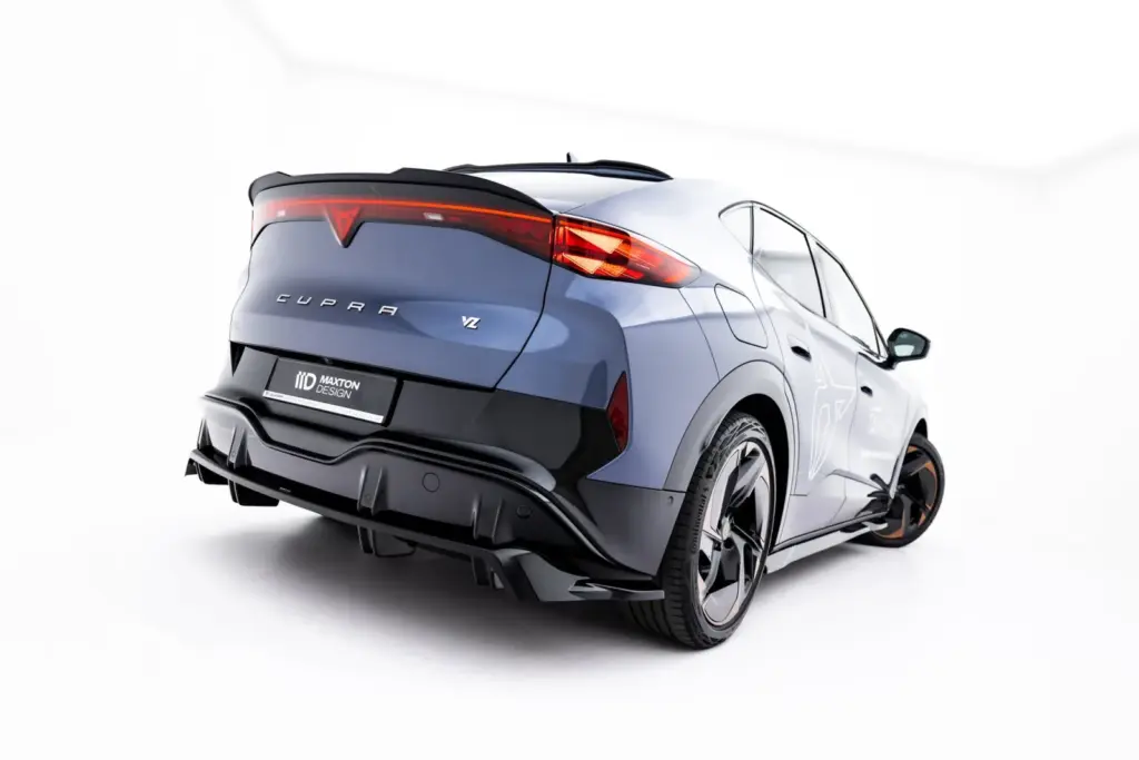 Rear Splitter (With Diffuser) compatible with Cupra Tavascan Mk1
