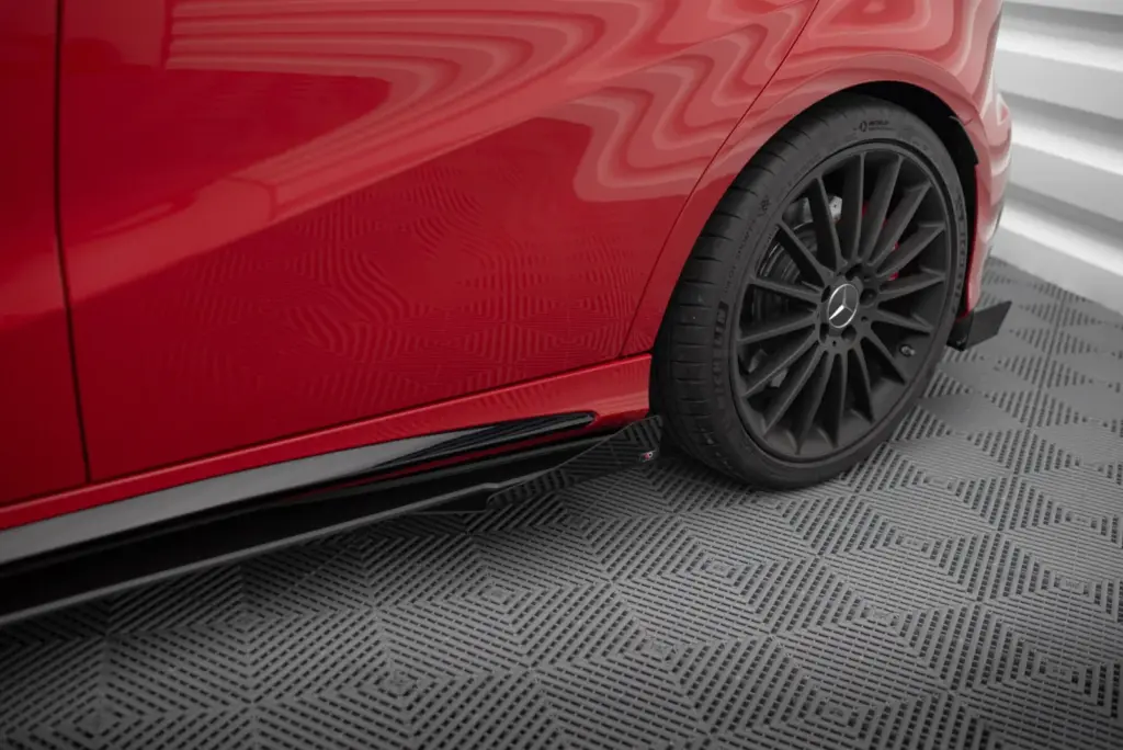 Side Flaps compatible with Mercedes-Benz A 45 AMG W176 Facelift