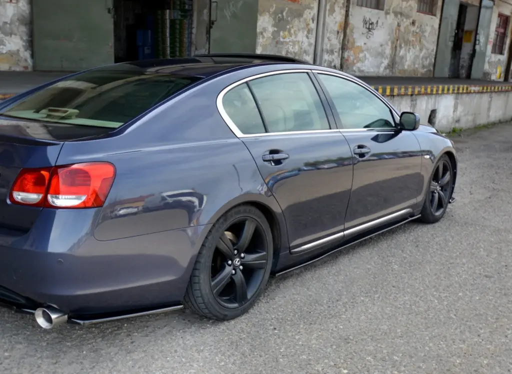 Side Skirts Diffusers compatible with Lexus GS Mk3