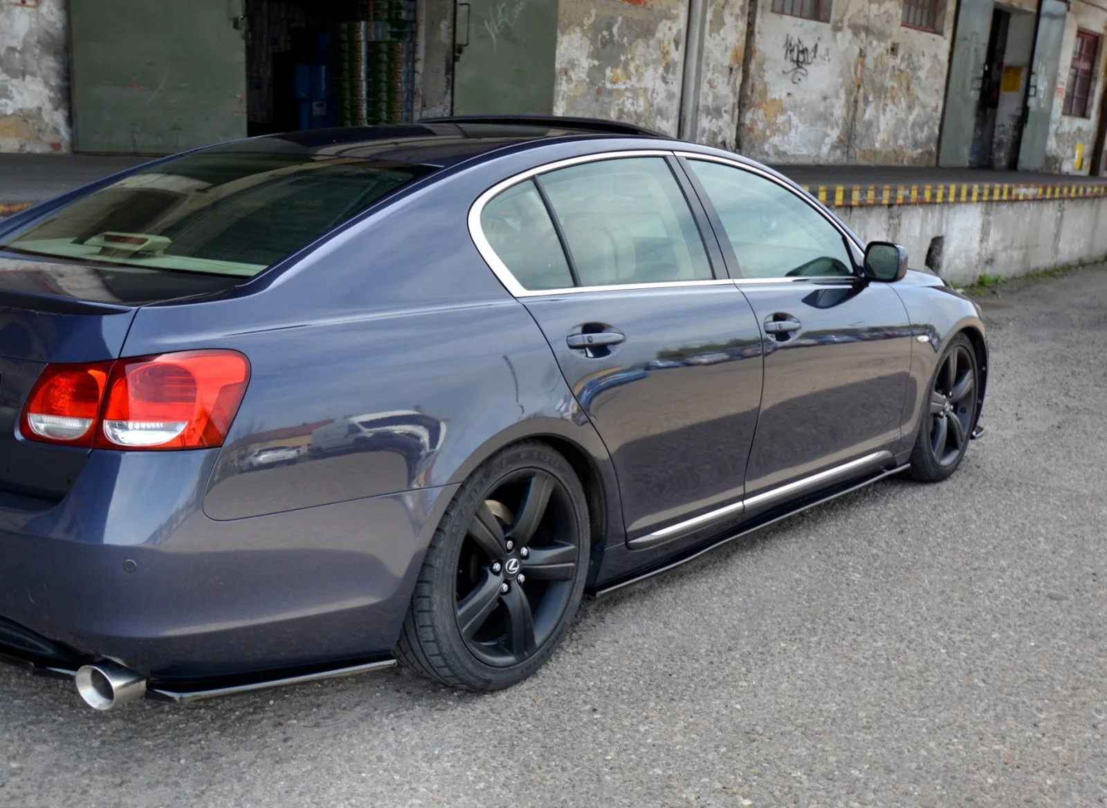 Side Skirts Diffusers compatible with Lexus GS Mk3
