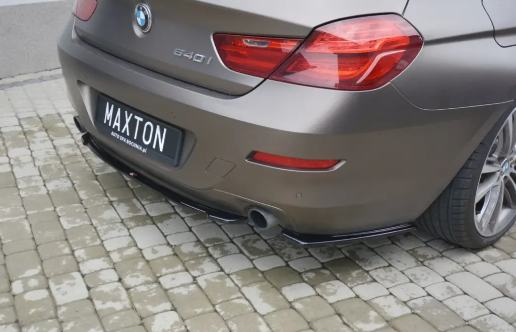 Rear Splitter compatible with BMW 6 GRAN COUPÉ