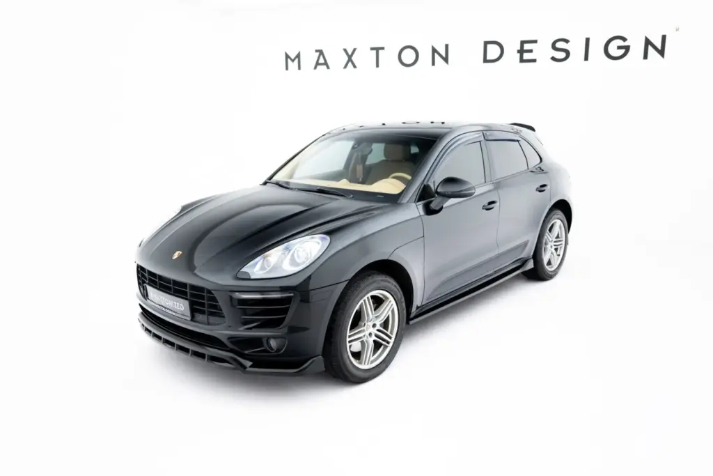 Front Splitter V.3 compatible with Porsche Macan Mk1