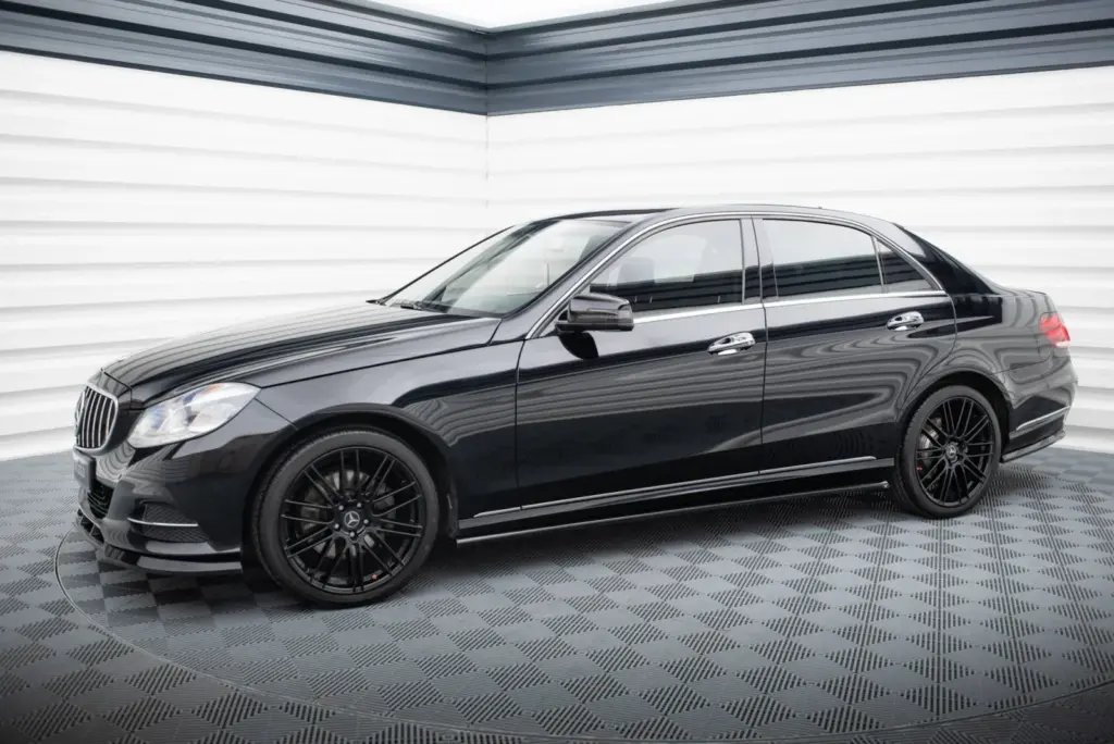 Set of Splitters compatible with Mercedes-Benz E Sedan W212 Facelift