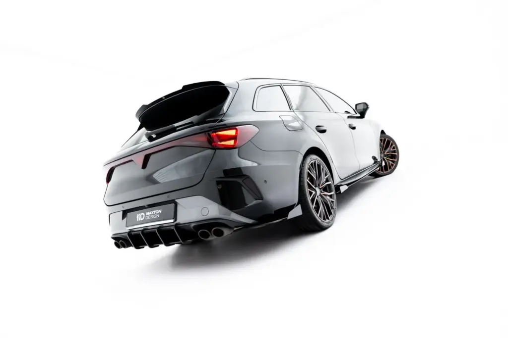 Rear Diffuser Street Pro compatible with Cupra Leon ST Mk1 Facelift