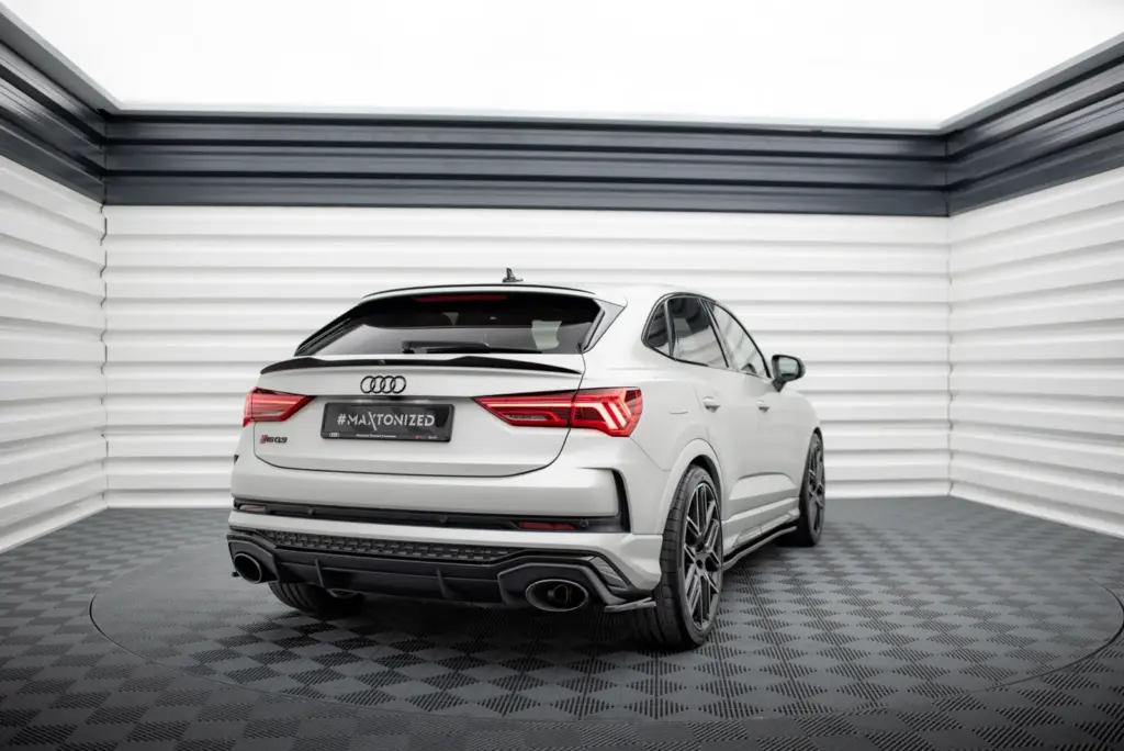 Rear Side Splitters compatible with Audi RSQ3 Sportback F3
