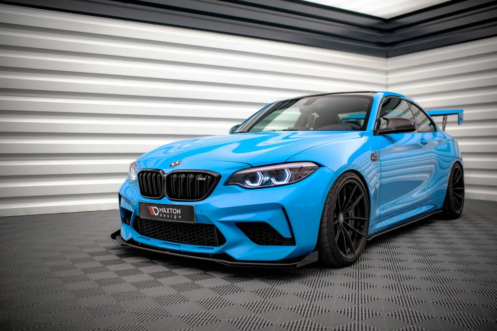 Front Flaps compatible with BMW M2 Competition F87