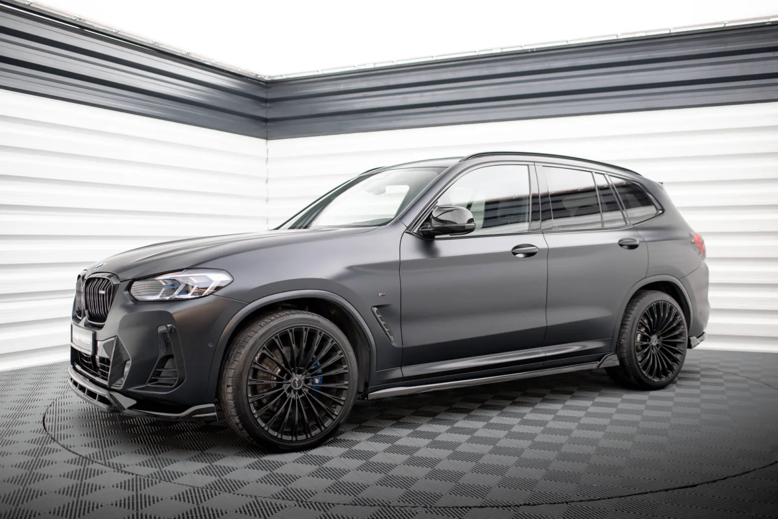 Set of Splitters compatible with BMW X3 M-Pack G01 Facelift