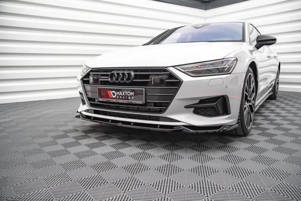 Front Splitter V.2 compatible with Audi A7 C8