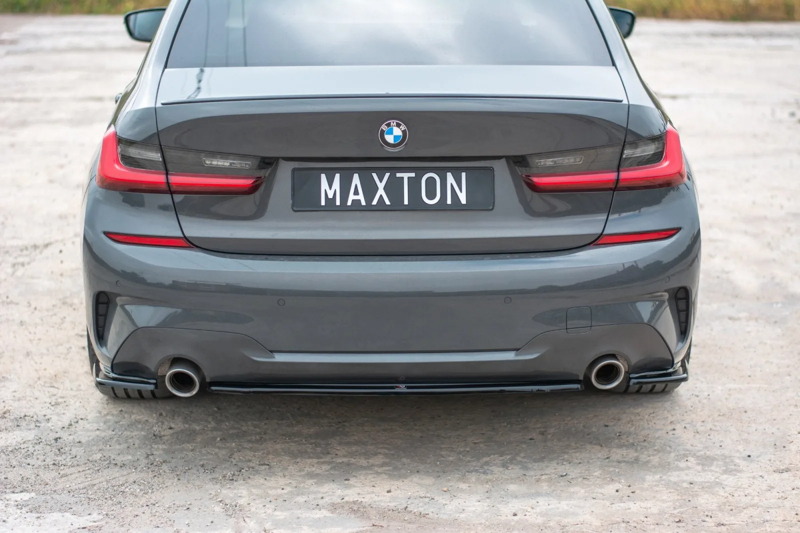 Rear Splitter compatible with BMW 3 G20 M-pack