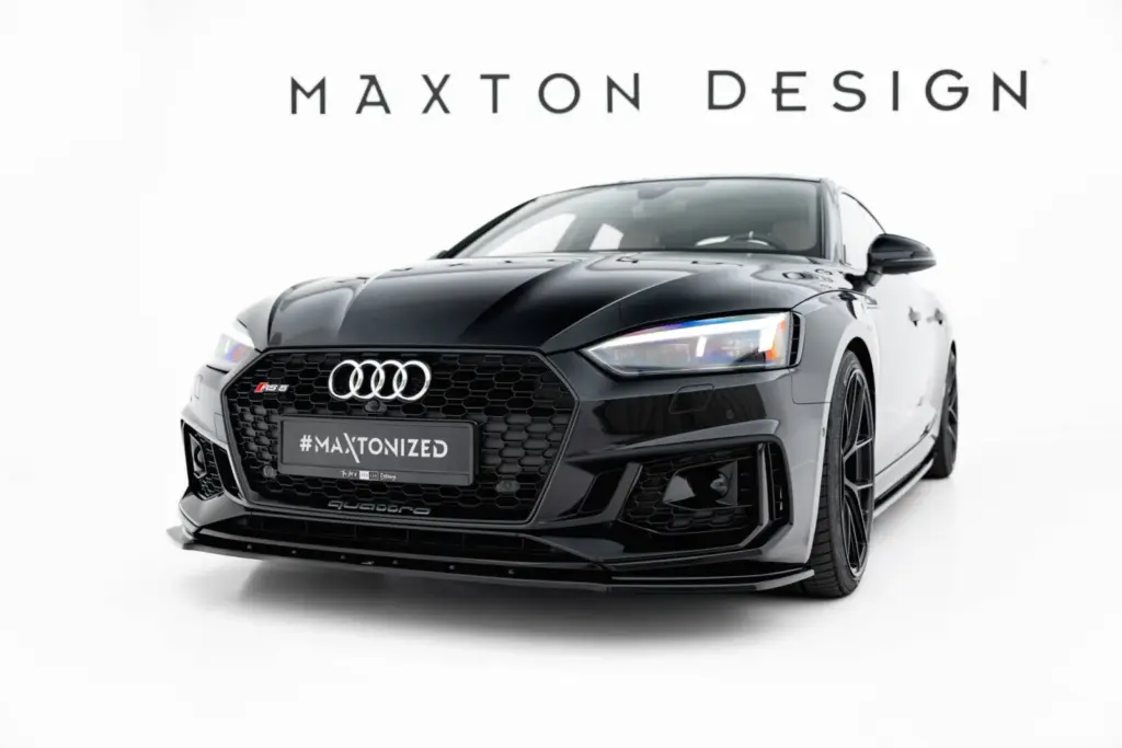 Front Splitter V.1 compatible with Audi RS5 Coupe / Sportback F5