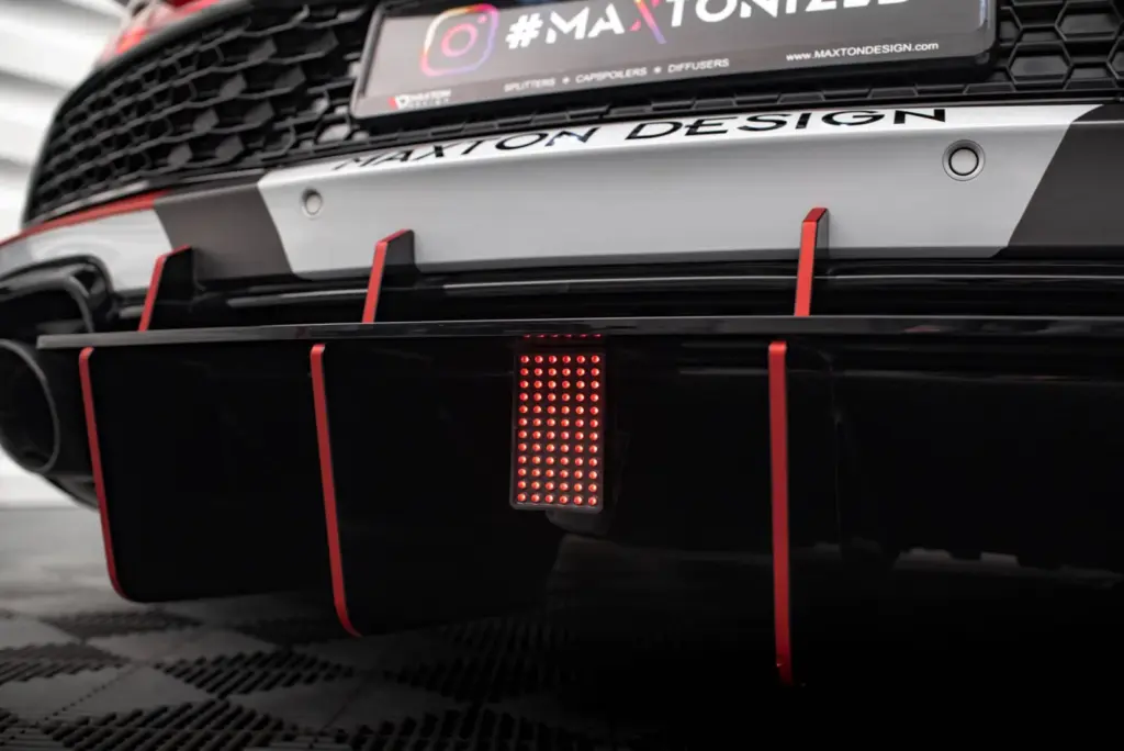 LED Brake Light compatible with Audi R8 Mk2 Facelift