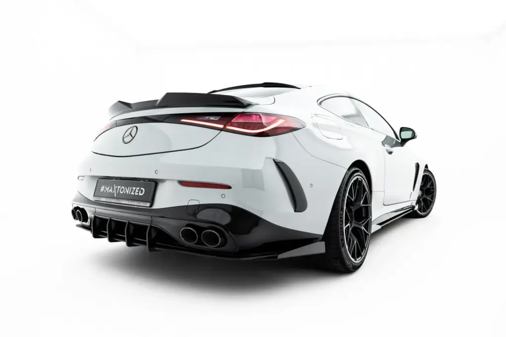 Rear Diffuser Street Pro + Flaps compatible with Mercedes-AMG CLE 53 Aero C236