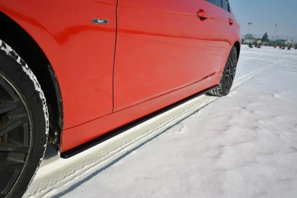 Side Skirts Diffusers compatible with BMW 3 F30