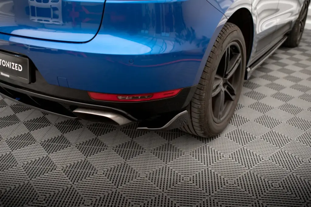Rear Side Splitters compatible with Porsche Macan Mk1