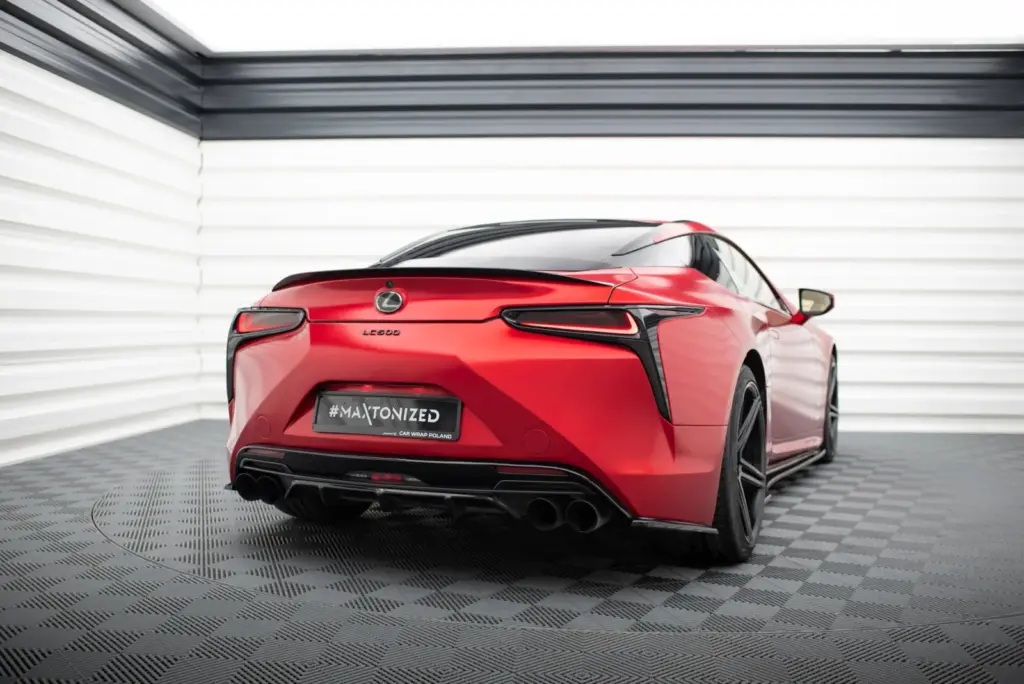 Rear Valance compatible with Lexus LC 500