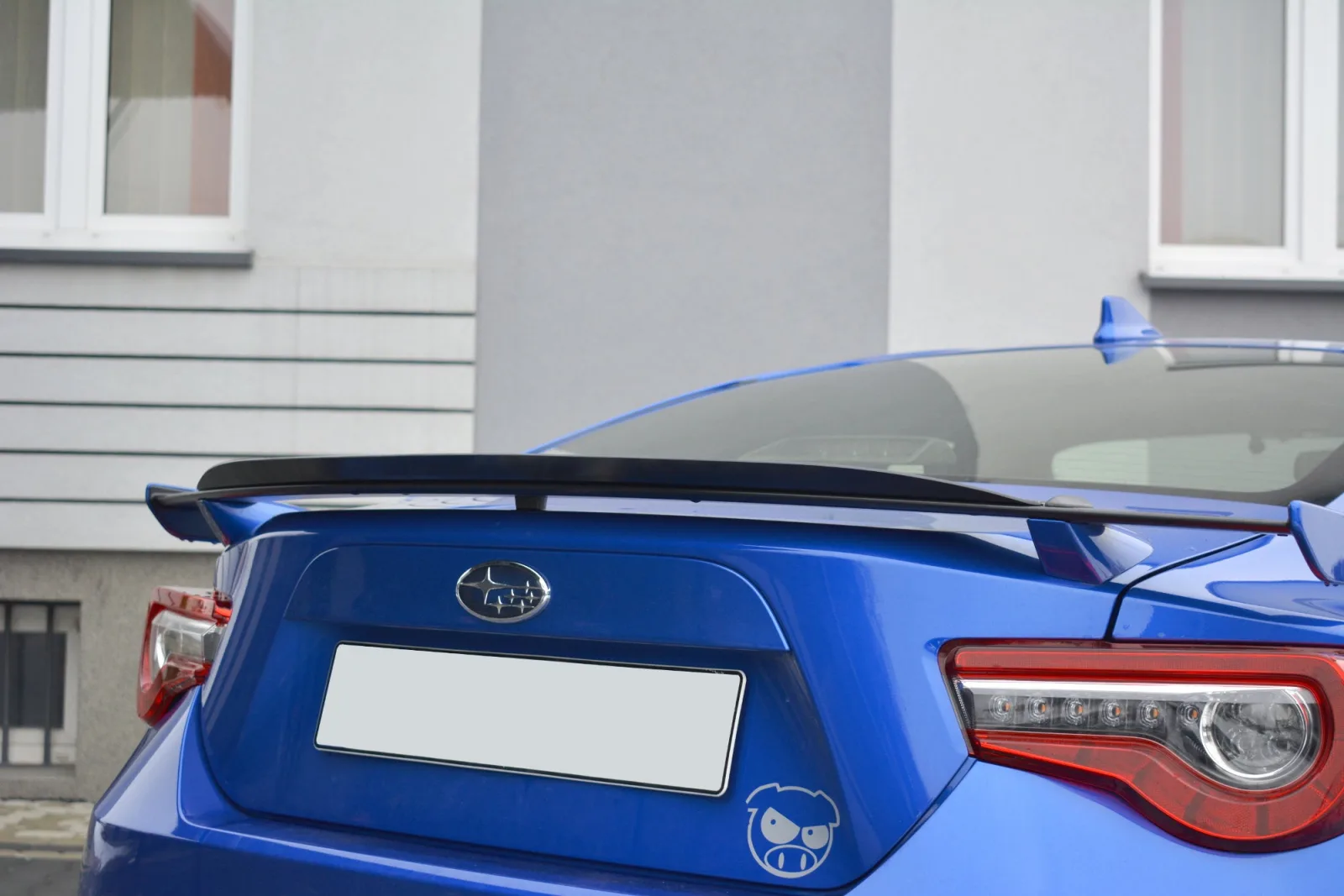 Spoiler Cap compatible with Subaru BRZ Mk1 / Mk1 Facelift