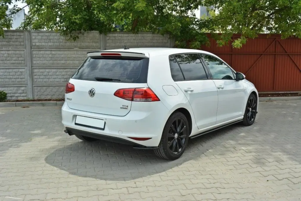 Rear Splitters compatible with VW Golf Mk7 Standard