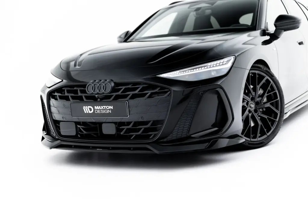 Front Splitter V.1 compatible with Audi A6 S-Line C9
