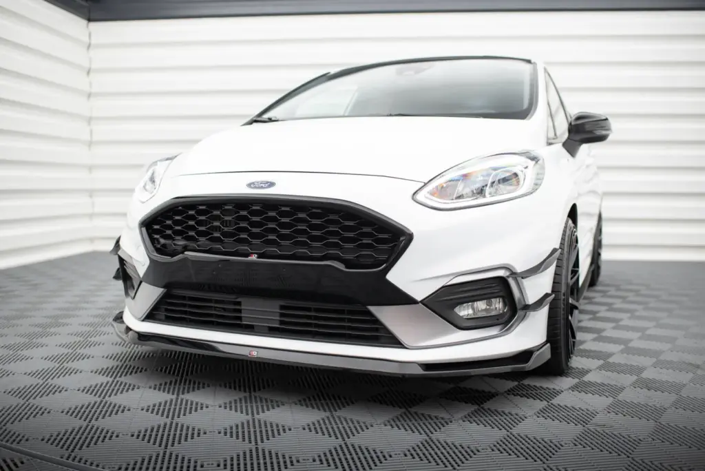 Front Splitter V.5 compatible with Ford Fiesta Mk8 ST / ST-Line